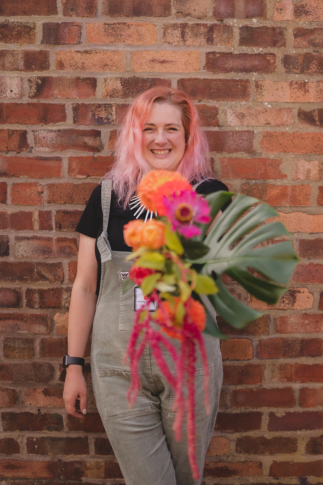 Florist Emma from Booker Flowers and Gifts